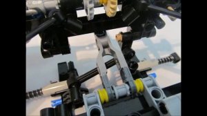 Lego Technic: 4x4 Toyota Hilux Instructions