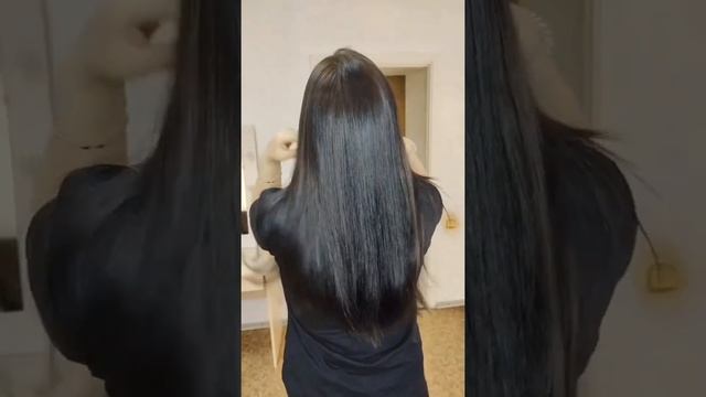 Кератиновое выпрямление волос ✨ смотреть онлайн