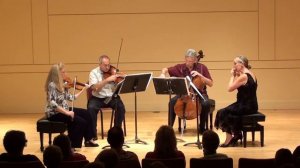 "in Shadow, light" for piccolo and string trio by Ken Benshoof