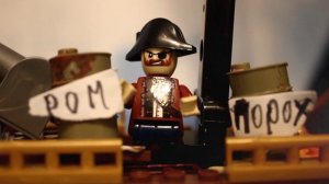 LEGO Корабли. Приключения Капитана Крюка и Рыжей Бороды. Часть 4