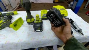 Обзор инструмента Ryobi!!! То чем пользуюсь каждый день!