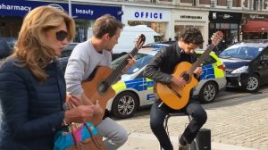 John McLaughlin, Paco DeLucia, Al DiMeola - Friday Night in San Francisco, DUO cover Busking