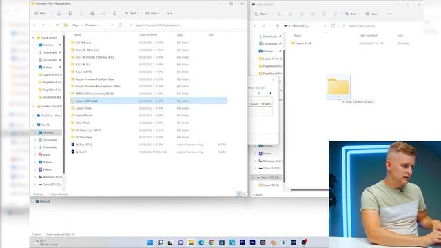 FASTEST External SSD ? Faster Than TB3 Enclosures??? | ORICO USB 4.0 40Gb/s SSD смотреть онлайн