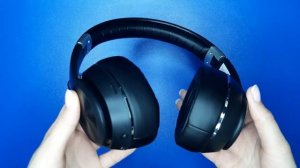 Беспроводные наушники Bluetooth FreeMotion B540 черный.mp4