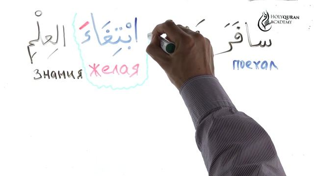 § 25. Обстоятельство причины или цели (الـمَفْعُولُ لِأَجْلِهِ) смотреть онлайн