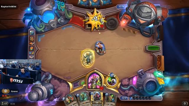 HEARTHSTONE GRUVE НА ИГРОМИРЕ 2018 | ХС СТРИМ смотреть онлайн