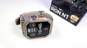 Прощай Amazfit и Xiaomi я Взял Часы АМОЛЕД и НЕПОТОПЛЯЕМЫЕ!🔥 Топ НОВИНКА Haylou IRON N1