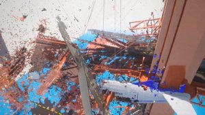 New Physics Bridge! - Plane Crashes - Teardown