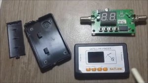 What inside SATLINK WS-6903 SATFINDER?