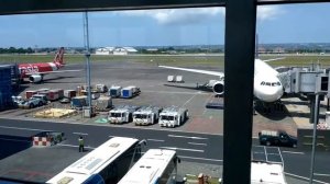 аэропорт на Бали, 2017