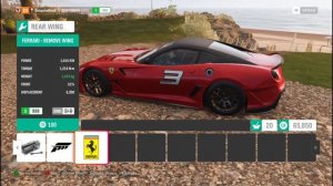 how to do best tuning setup for Ferrari 599xx || Forza Horizon 4