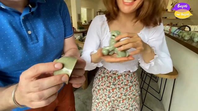 Старая улица в городе Нинбо в Китая