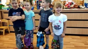 сказка"Теремок"│ играем с детьми│ театр ног