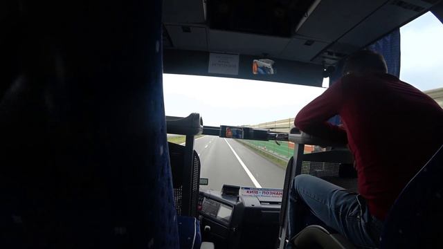 Польша. Poland. Дорога В Польше. Автобан. Кафе. смотреть онлайн