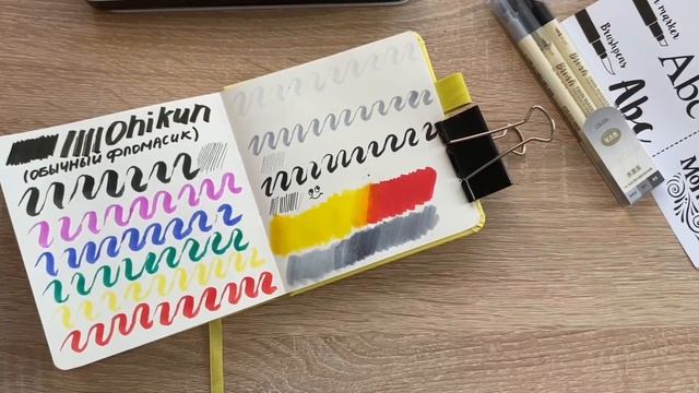 РАСПАКОВКА покупки арт материалов | ТЕСТИРУЕМ смотреть онлайн