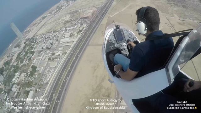 MTO Sport Gyrocopter Autogyro Hovering vertical descent смотреть онлайн