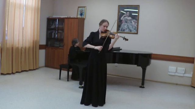 Wieniawski Variations on an Original Theme Op. 15 Veronika Shurkina violin