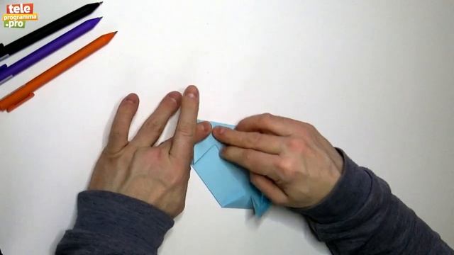 Поделки из бумаги: как сложить машинку смотреть онлайн