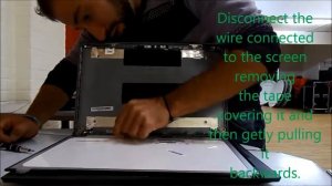 How to replace laptop screen LTN156AT30 (Lenovo M5400)