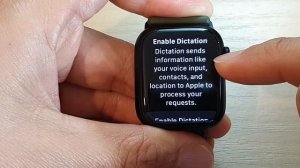 Apple Watch 8: How to Turn On Microphone Dictation To Write Without Typing