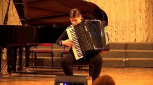 Ф.Анжелис - «Брель-Бах» - первая часть из сюиты для аккордеона | Виктория Полтэф