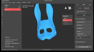 Revo Scan 5 Beta work flow