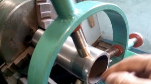 Изготовление вращающегося шпинделя (фортуны) для фрезерной приставки.