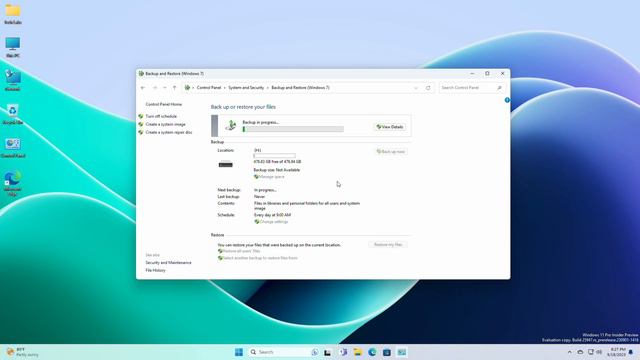 How To Configure Automatic File Backup on Windows 11 смотреть онлайн