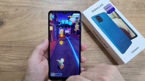 Samsung Galaxy A12 Gaming Test