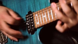 Martin Miller - Killer Fusion Shred Guitar Solo - Earthquake