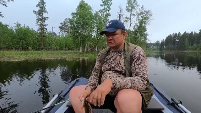 Срывает БАШНЮ! Такое точно не забыть. Рыбалка2023. смотреть онлайн