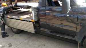 Погрузка 1500 кг в УАЗ профи
