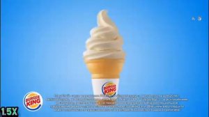 Бургер Кинг — Мороженное рожок за 15 рублей (в 8х быстрее)
