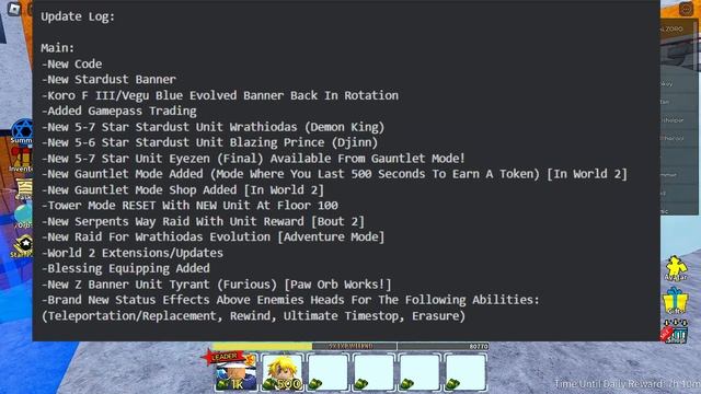 ALL NEW 7 Star META Units + "EASY" Demon Mark Raid In All Star Tower Defense UPDATE! смотреть онлайн