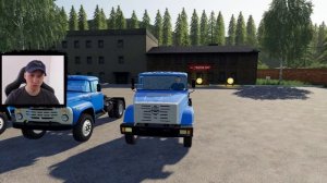 Лучший модпак с ЗИЛами! Farming Simulator 19