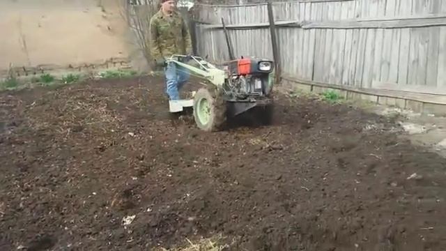 мотоблок Crosser c японским двигателем Iseki смотреть онлайн