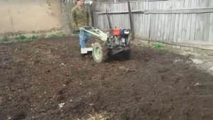 мотоблок Crosser c японским двигателем Iseki