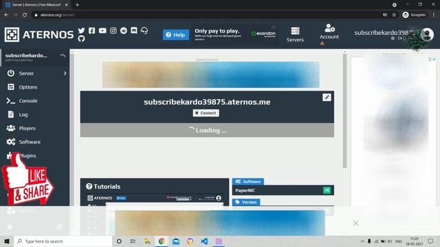 MINECRAFT BEDROCK JAVA CROSSPLAY [JAVA + BEDROCK SERVER] FREE.