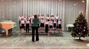 муз. Е. Зарицкой, сл. И. Шевчука «РОЖДЕСТВЕНСКАЯ ПЕСНЯ»