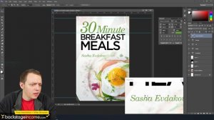 Photoshop Tutorial: Design a Cook Book Cover for Your Amazon Kindle Book!