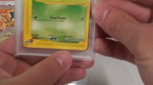 2002 Pokemon SAMPLE 10 Card Set - Complete + Release Information