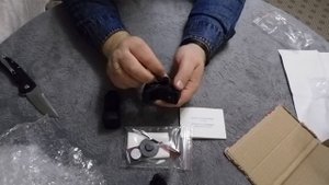 Коллиматор ВОМЗ Pilad P1×30 Dot 2 moa для Добермана - распаковка