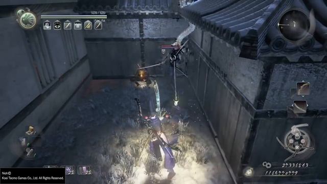 Nioh - Dragon Of The North DLC Playthrough Part 5 (NG+) смотреть онлайн