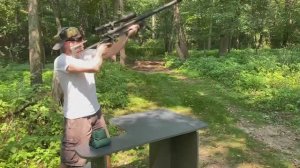 Выстрел из крупнокалиберной снайперской винтовки калибра 0.50 BMG.mp4