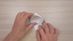 Оригами: Осьминог. Как сделать осьминога из бумаги А4 без клея - лёгкое оригами