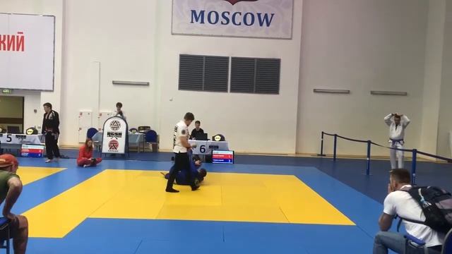 bjj. 1 бой Андрея