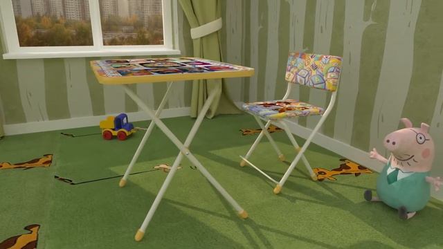 Столик стульчик складной смотреть онлайн