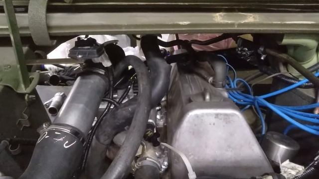 Unimog 404+M130+Multi Point Injection = 180 HP. First start. смотреть онлайн