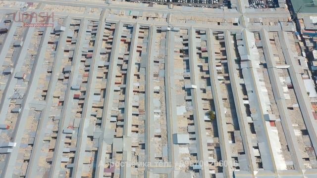 Рынок ДОРДОЙ с птичьего полёта / DORDOI