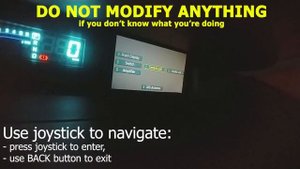 Renault Espace IV - System Diagnostic Menu (Set + Volume Right)